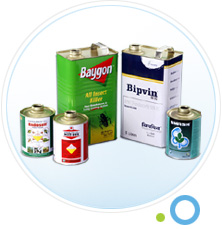 Pesticide Tin Cans