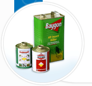 Pesticide Tin Cans